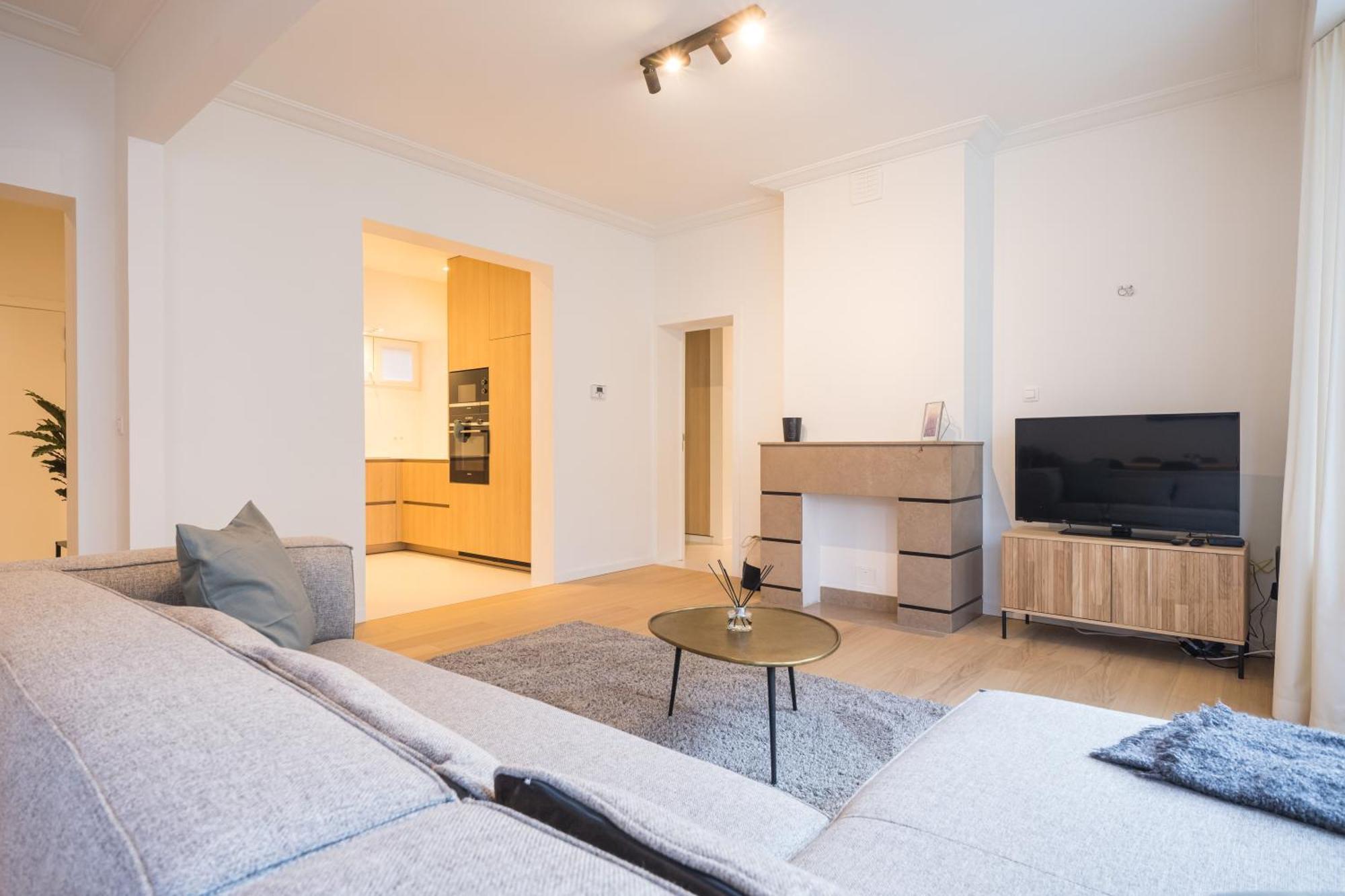 Amandine - Luxury 3 Bedrooms With Free Parking Oostende
